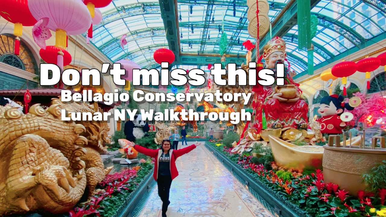 The year of the HORSE is here! 🐴 Bellagio Lunar New Year 2026