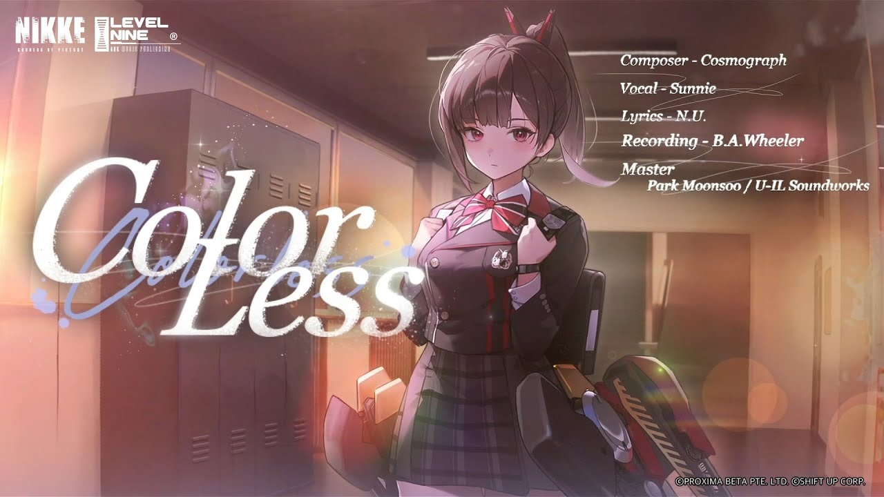 【勝利の女神：NIKKE】COLORLESSストーリーイベントBGM - 『COLORLESS』Full ver.