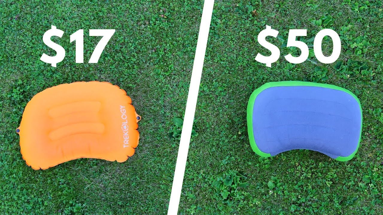 Here's Why This Budget Camping Pillow Is Actually Better Than Premium Pillows