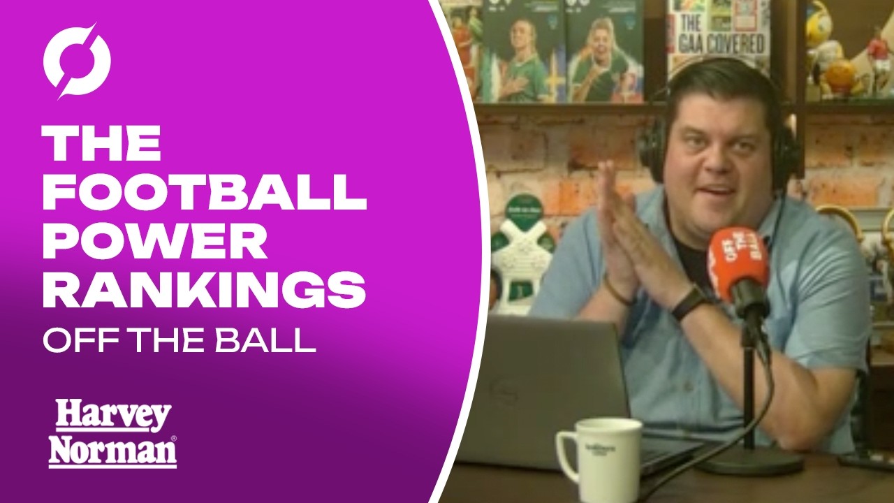 FOOTBALL POWER RANKINGS: 