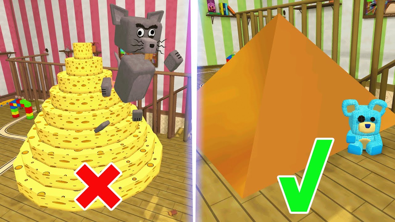 Cheese Cake - Super Bear Adventure Gameplay Walkthrough