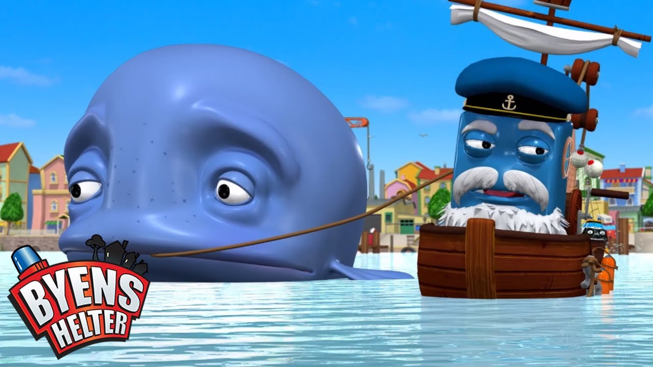 Byens Helter | Sj&oslash;uhyret | Tegnefilm for Sm&aring;barn | Animasjonsserie for Sm&aring;barn