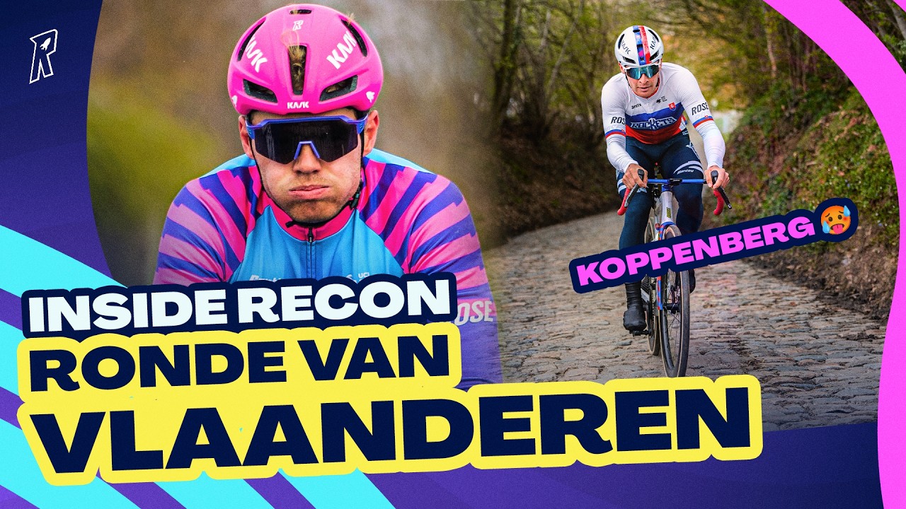Wewnątrz naszej wycieczki po Flandrii Zwiad: Kwaremont i Koppenberg 😮&zwj;💨