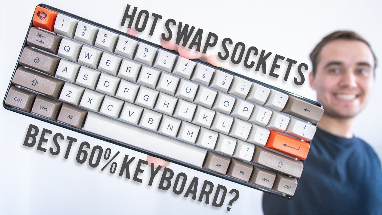 Easy DIY 60% Mechanical Keyboard - Geek GK61 Review