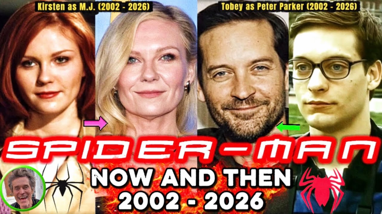SPIDER-MAN 2002 CAST: 24 YEARS LATER 🛑 TRAGIC DEATHS & SURPRISING TRANSFORMATION 🛑 THEN vs. NOW 2026