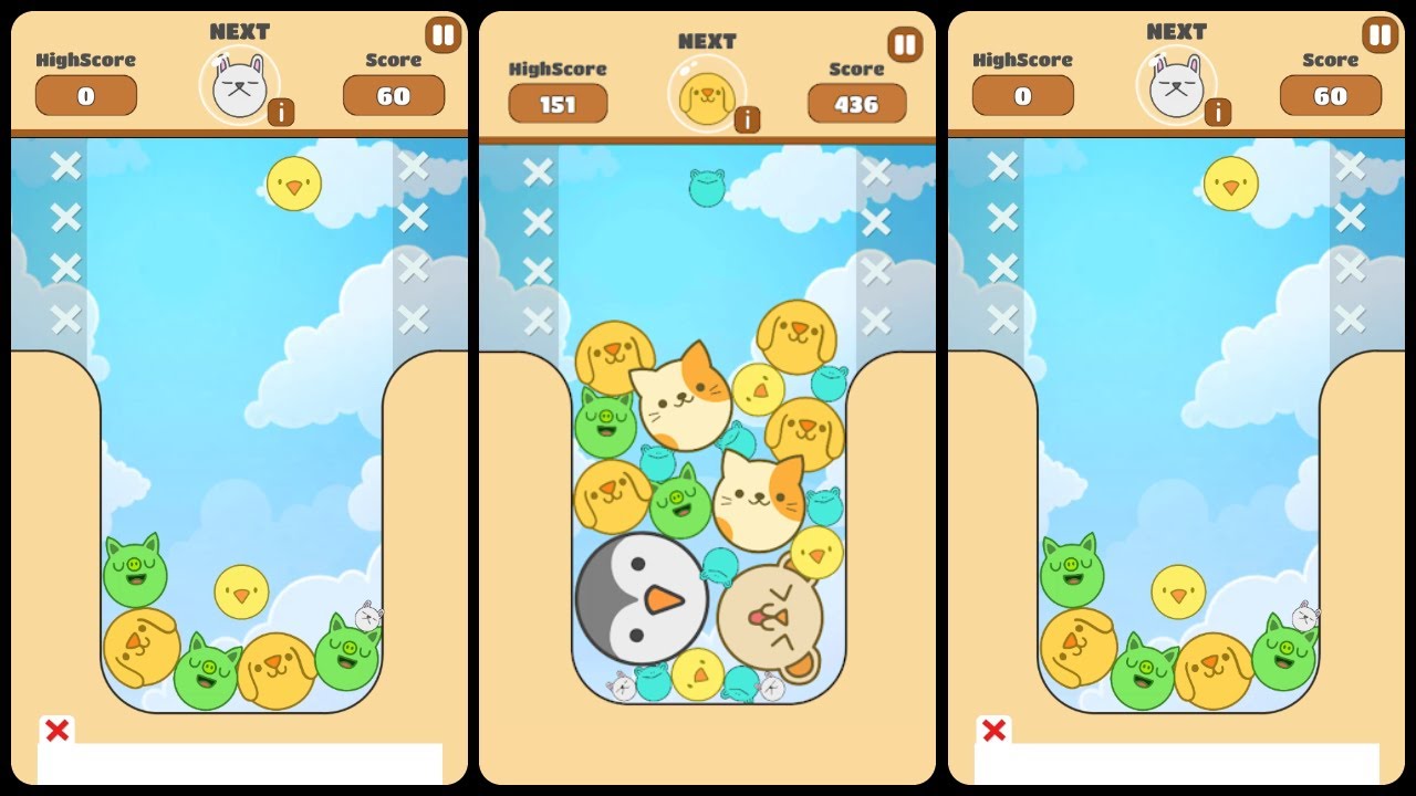 Cozy Merge Match: Offline Game Gameplay Android