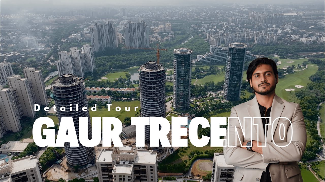 Gaur Trecento | Noida&rsquo;s Most Exclusive 4 BHK Residences | Ultra Luxury Apartments at Jaypee Greens