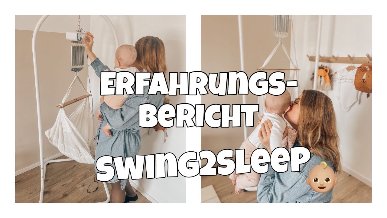 ERFAHRUNGSBERICHT zur swing2sleep Federwiege