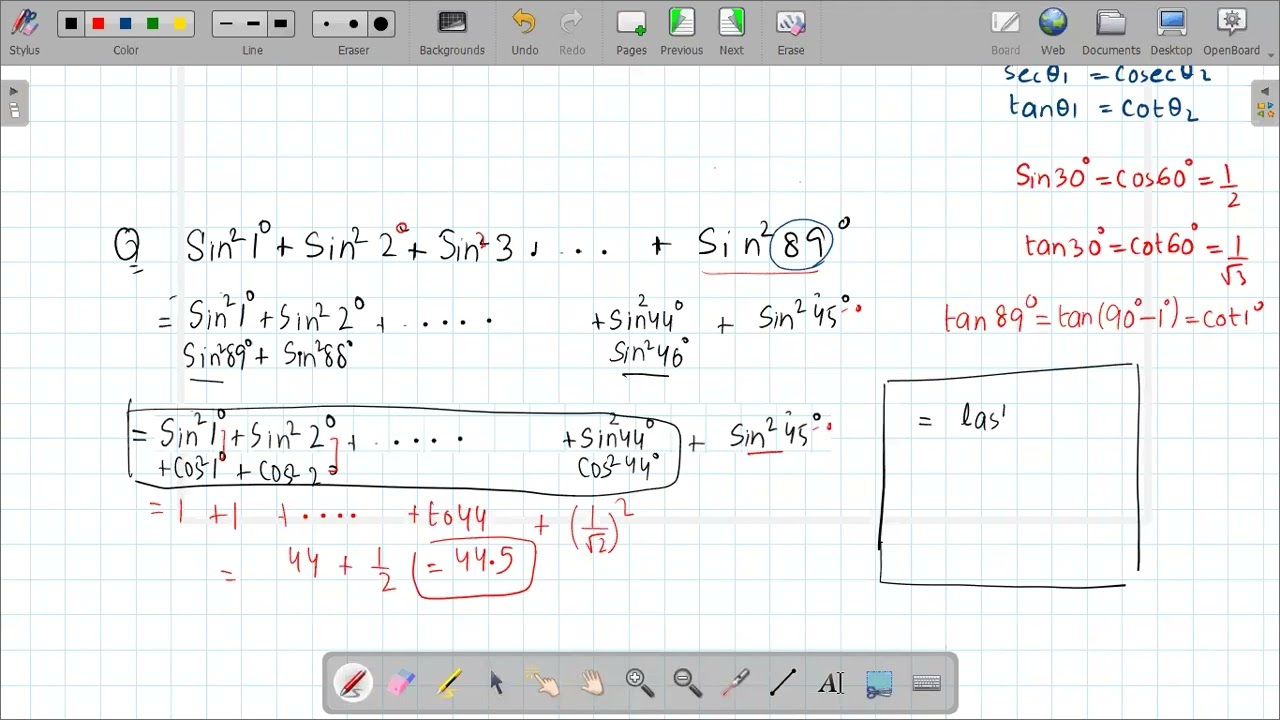 Trigonometeric Identity part 2