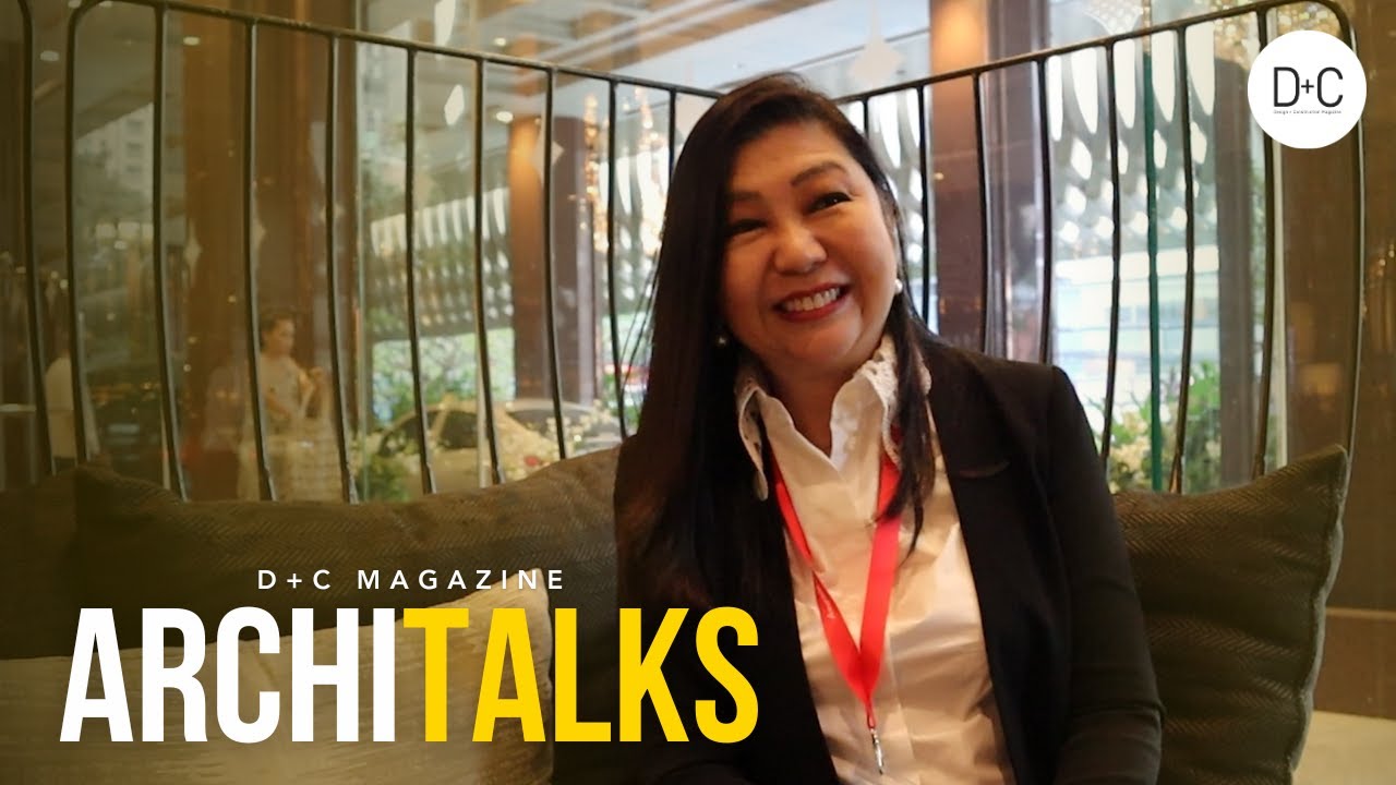 ArchiTalks with Ar. Cathy Saldana Managing Director, PDP Architects