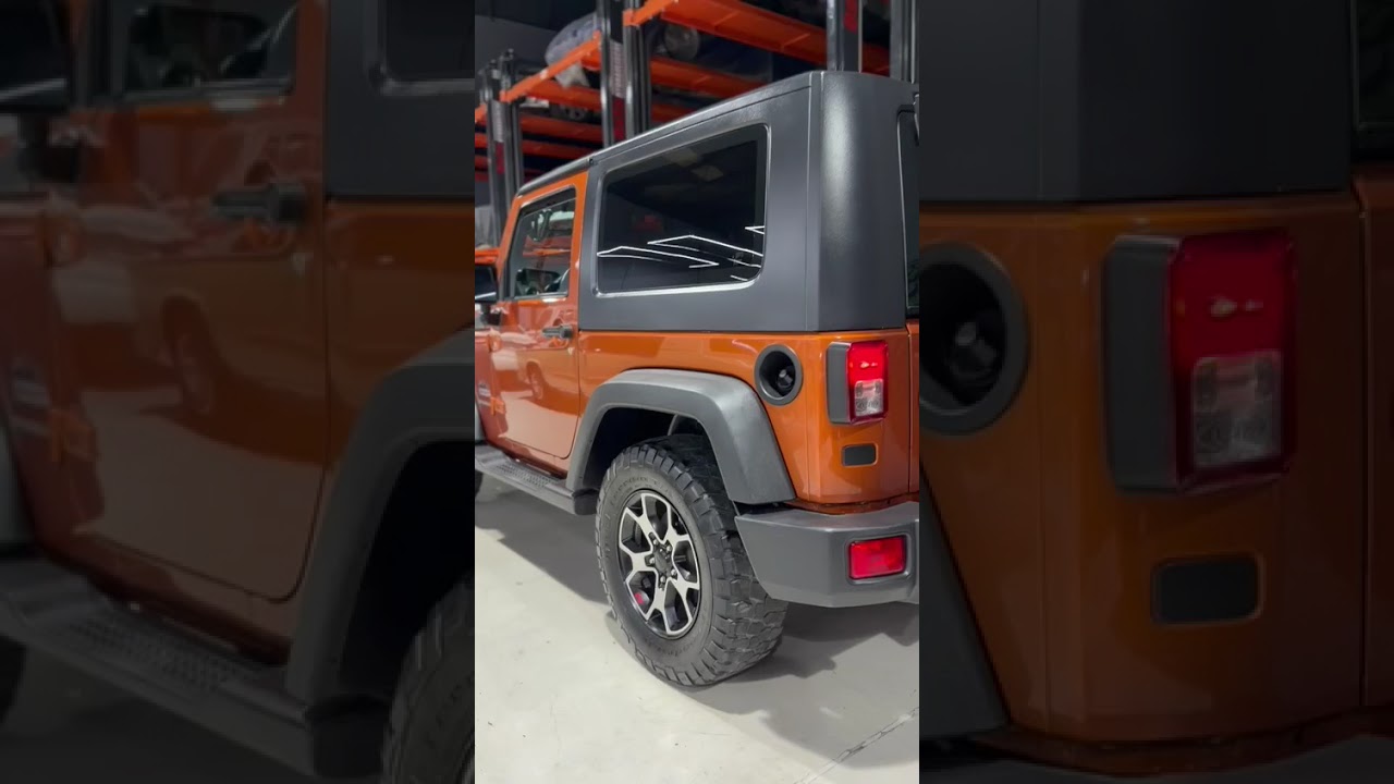 (2010) Jeep Wrangler (JK) &ndash; 3.8 V6 &ndash; Copper Metallic &ndash; Bezwypadkowy &ndash; Manual &ndash; 4x4