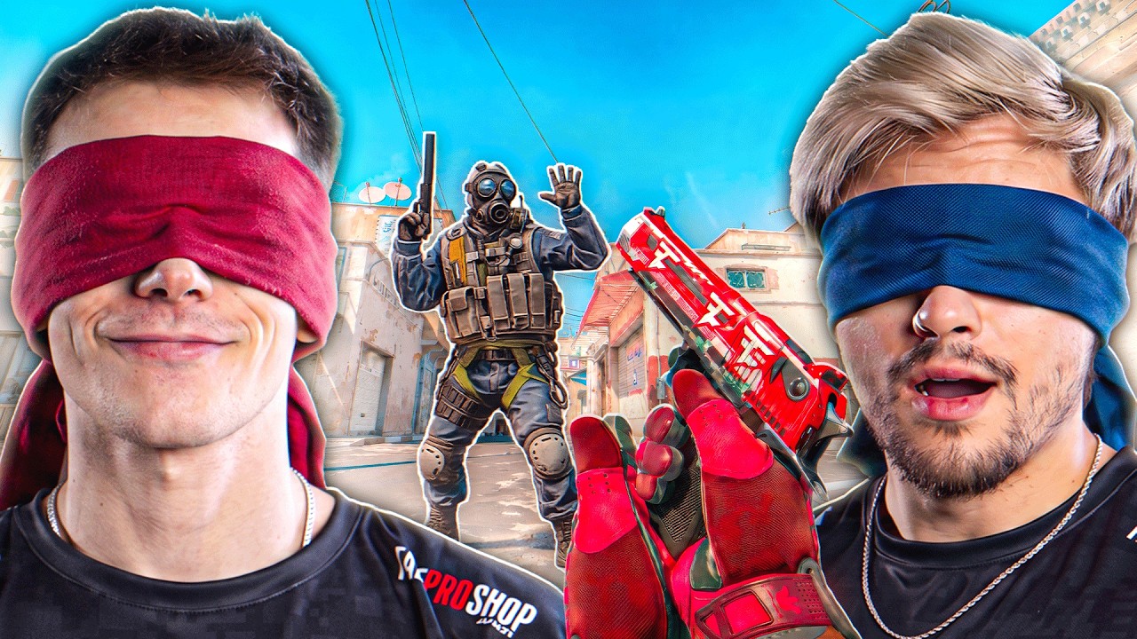 FaZe CS2: 1 на 1... ВПРОСЛЕПУЮ!
