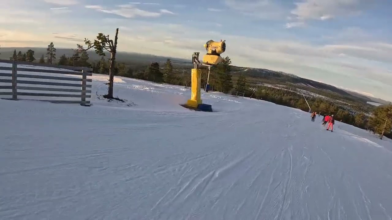 Ett åk i Idre