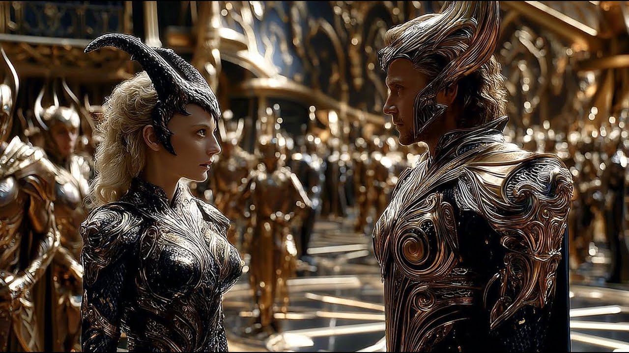 She Ridiculed the Human Soldier—Until Her Mother Ordered, “Bow Before Him!”Sci-Fi | HFY