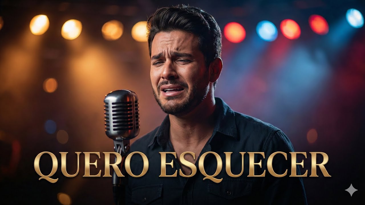 Eu não quero ter essa dor… quero esquecer você 💔