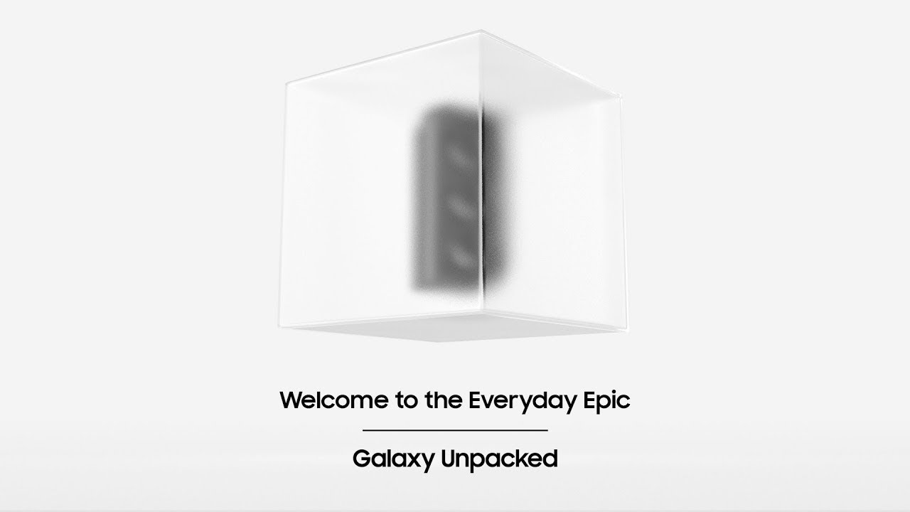 Samsung Galaxy Unpacked January 2021 Livestream