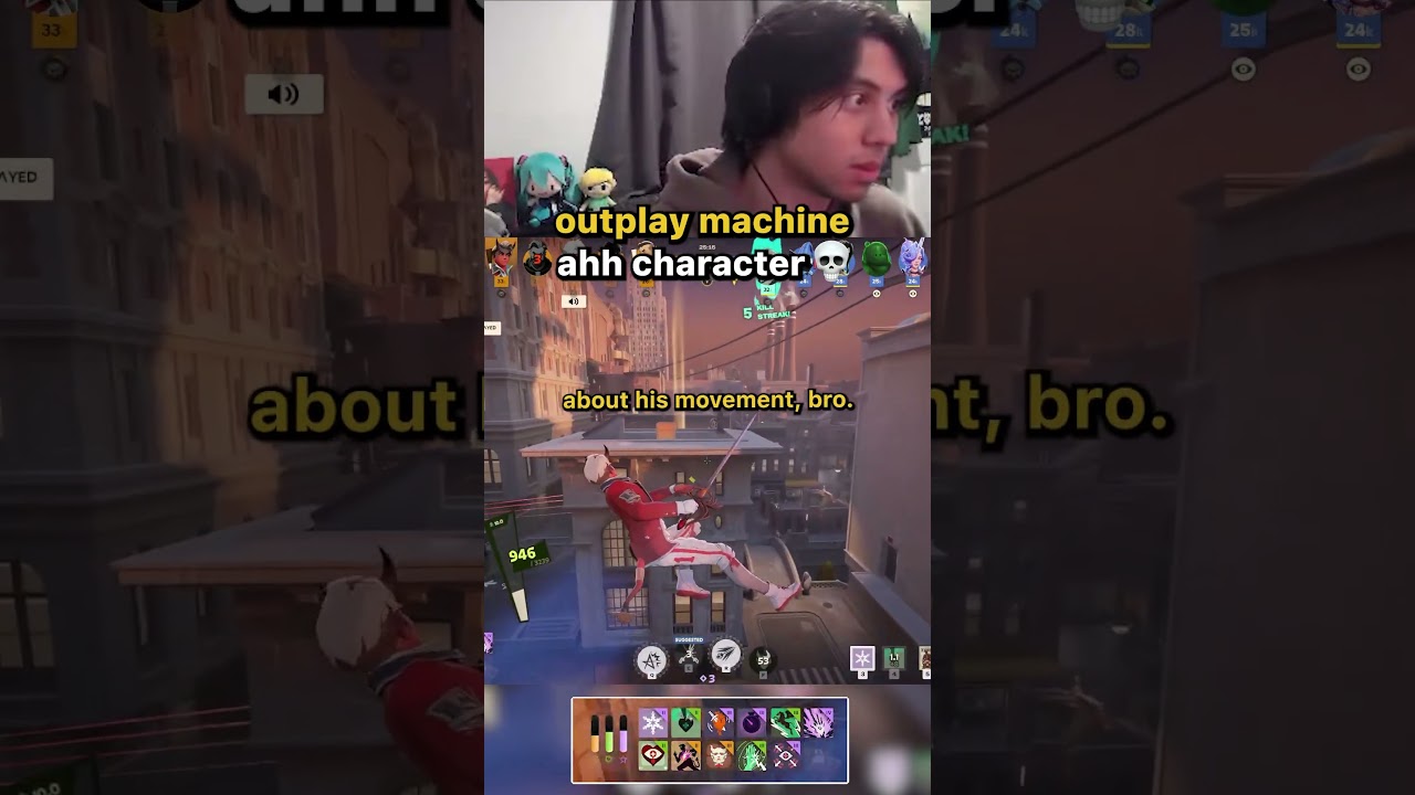 this is how RANK 1 plays APOLLO🥀#deadlock #gaming #twitch