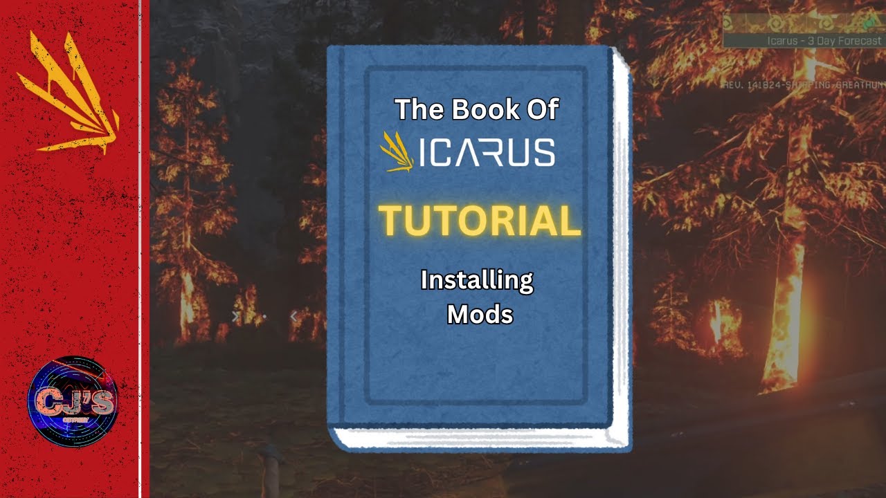 Учебное пособие по Icarus Mod Manager