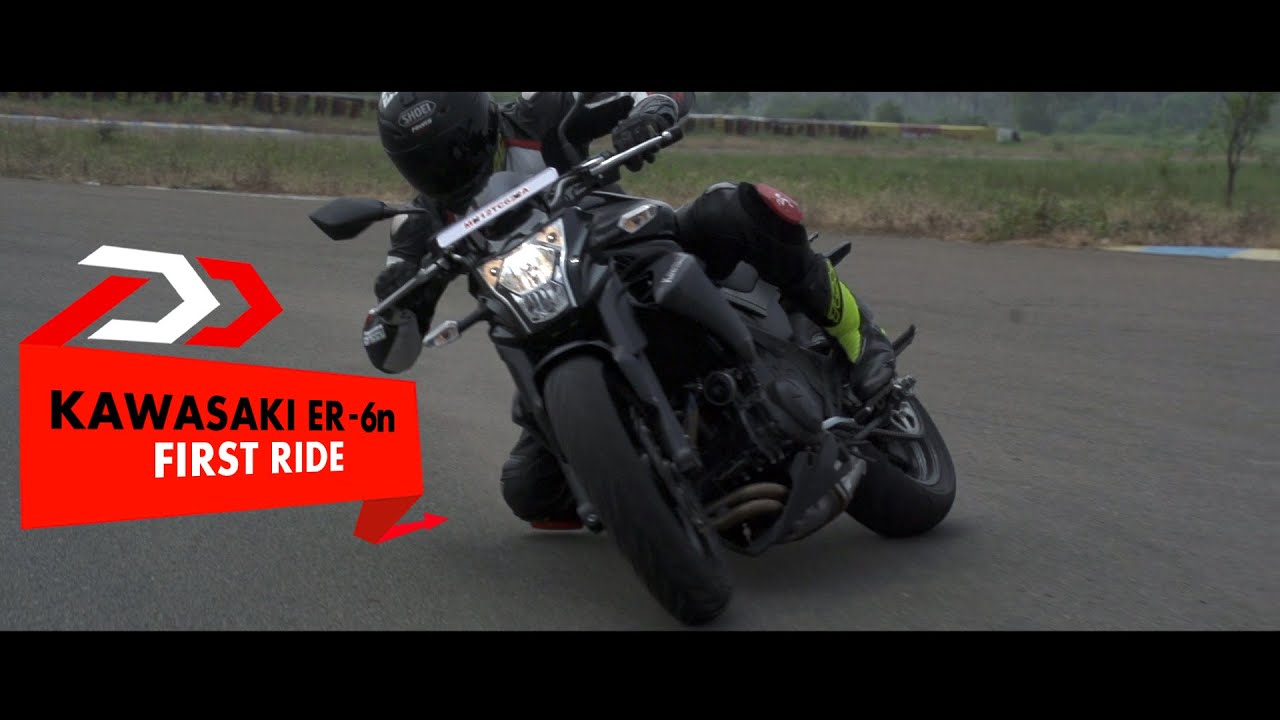 Kawasaki ER 6n : First Impressions : PowerDrift