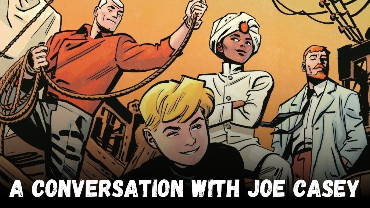 A Conversation with Joe Casey