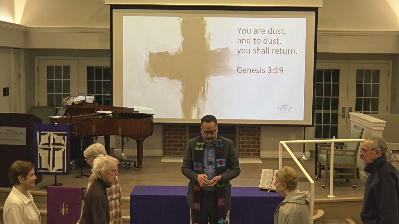 FVD Ash Wednesday Service 02/18/26