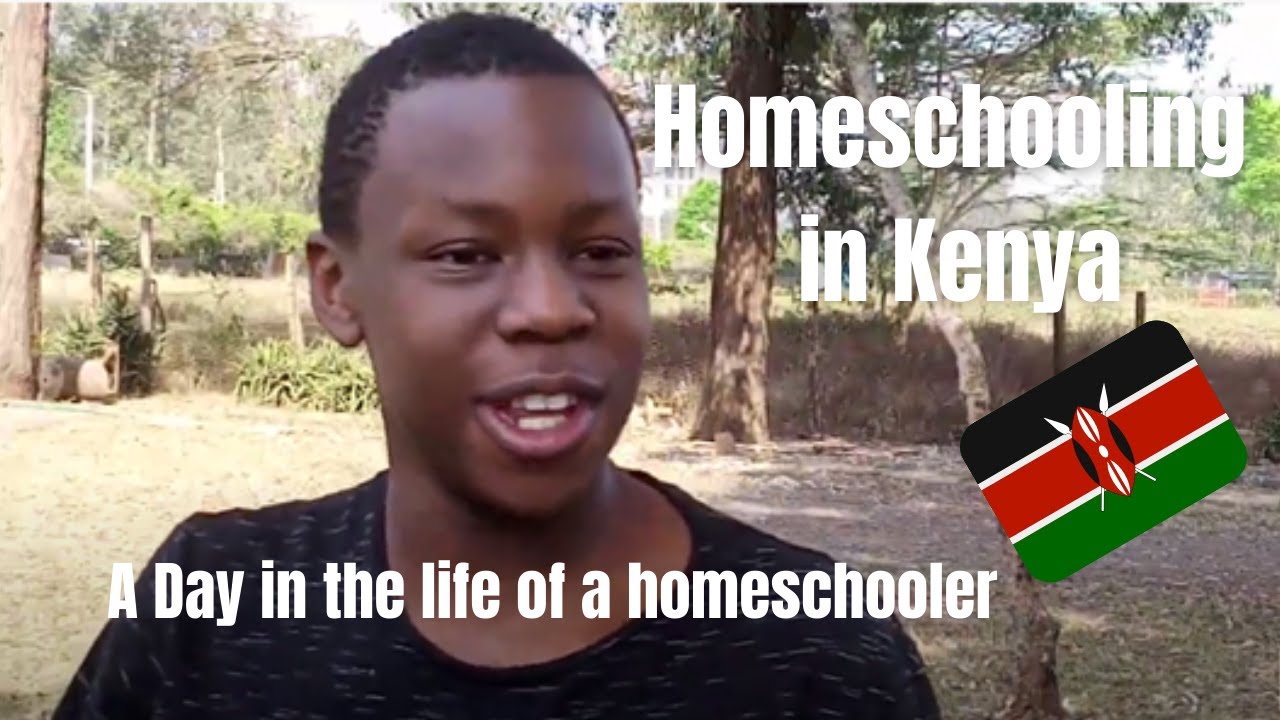 Homeschooling in Kenya – A Day in the Life of a Homeschooler