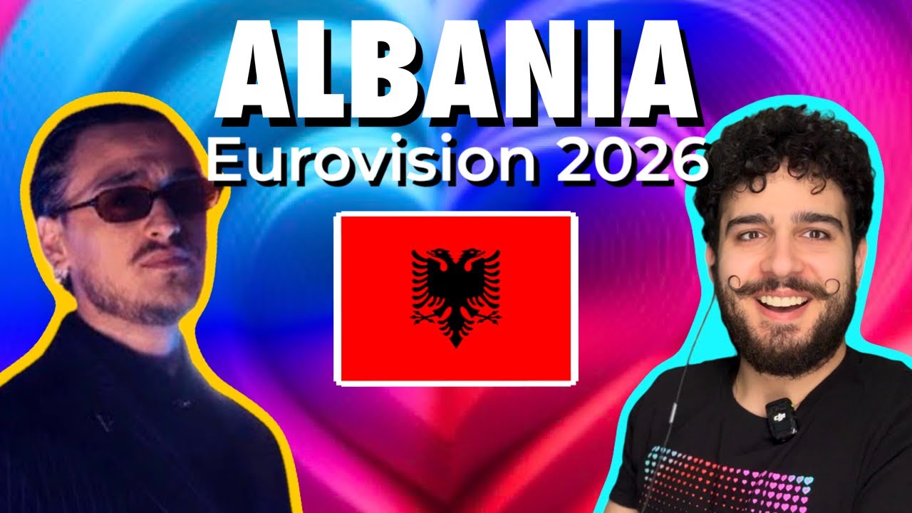 Реакция на выступление Албании на Евровидении 2026! 🇦🇱 | Алис - Нан