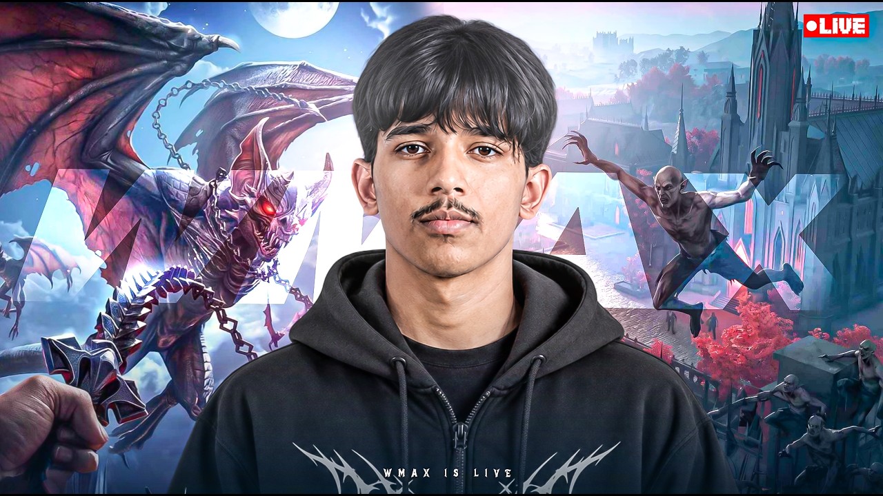 NEW 4.6 UPDATE WITH WMAX | JANWAR GAMEPLAY | BGMI LIVE @WmaxGaming6