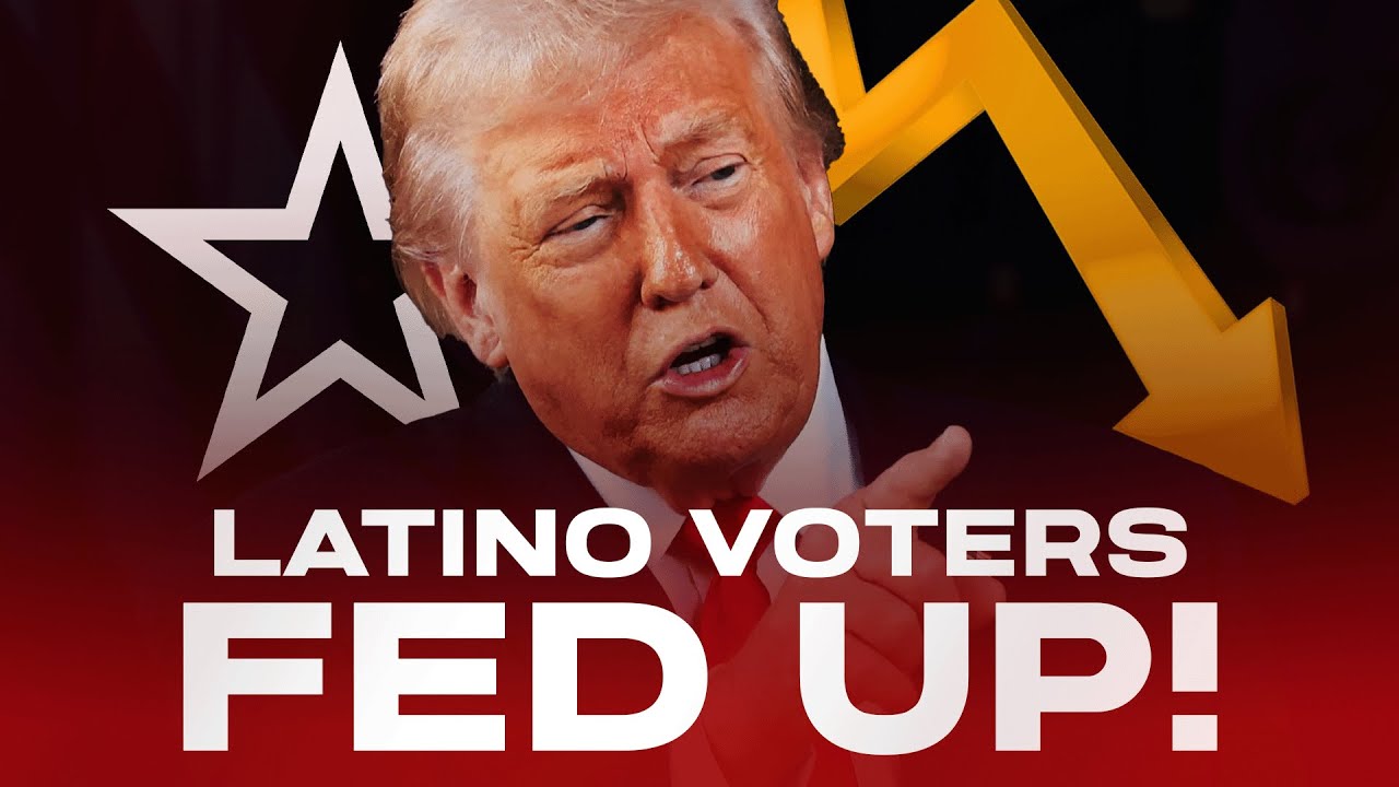 Latino Voters SWING BACK to Democrats in RECORD Numbers