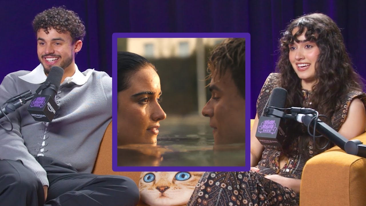 Matthew Broome and Asha Banks on Nick & Noah's Relationship in 