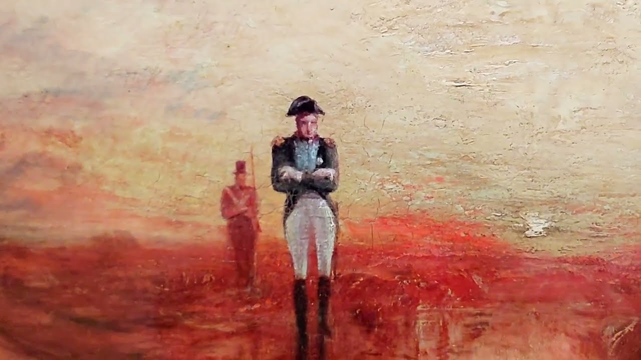 THE TATE BRITAIN War, The Exile and the Rock Limpet JMW TURNER