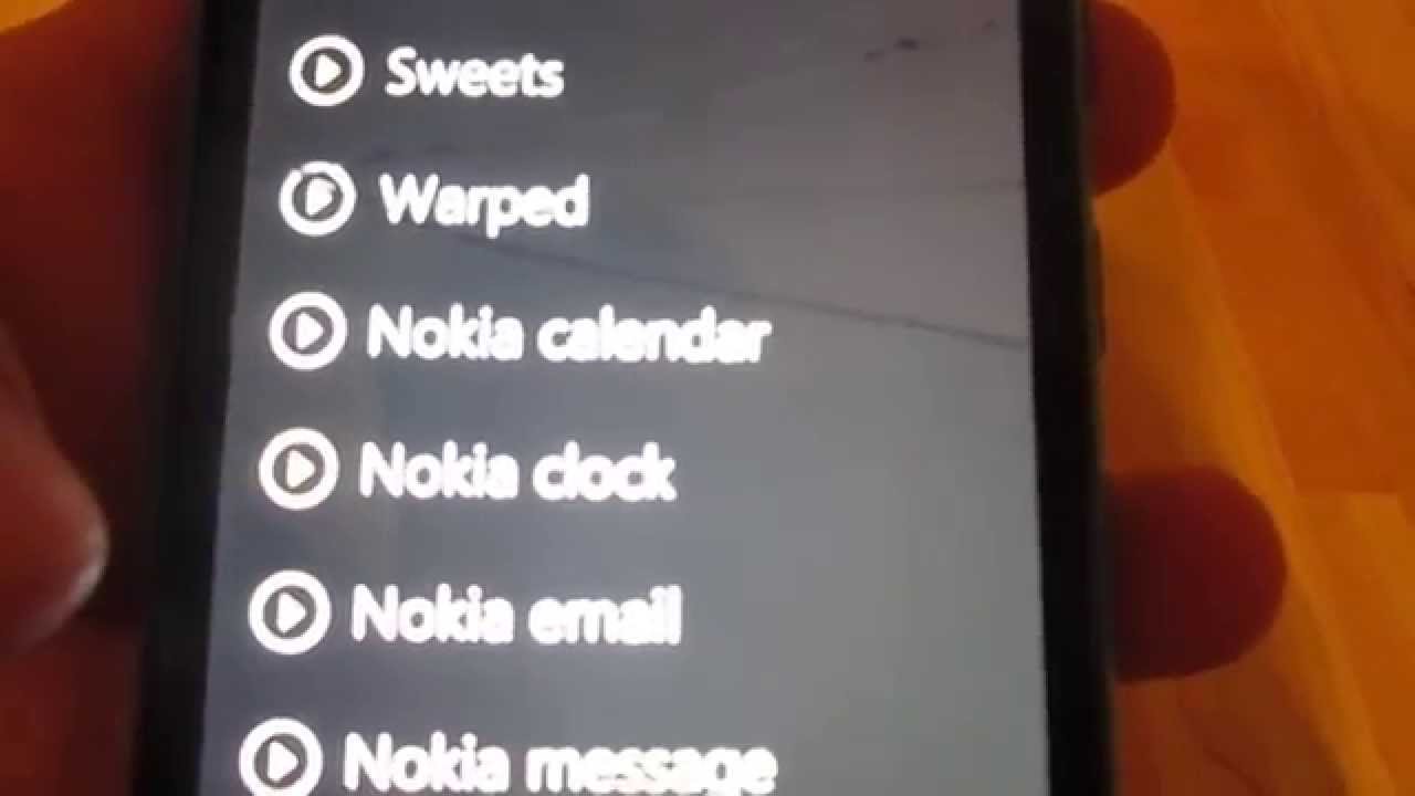 Nokia Lumia 720 Ringtones