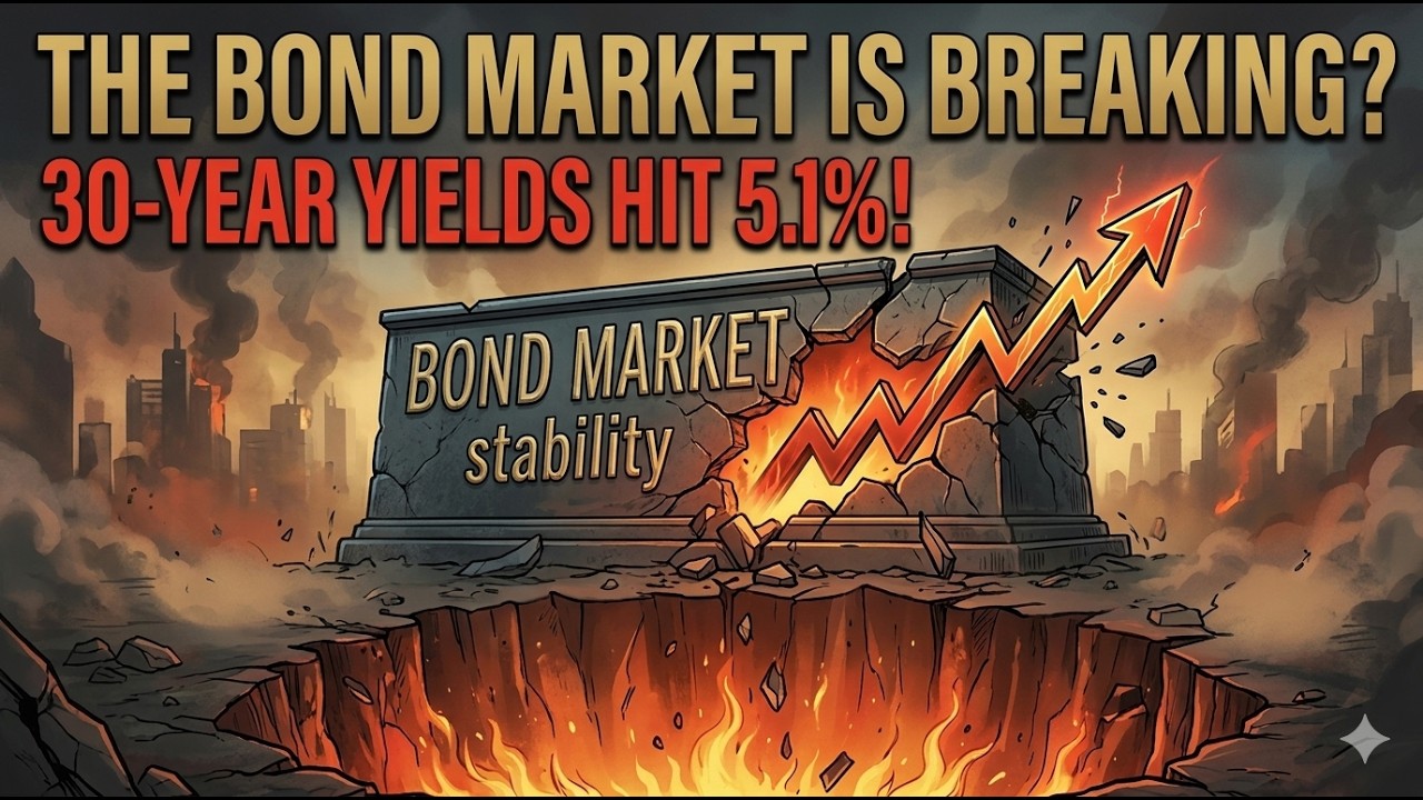 The 30-Year Treasury Just Hit 5.1% &mdash; Is the Bond Market Breaking?
