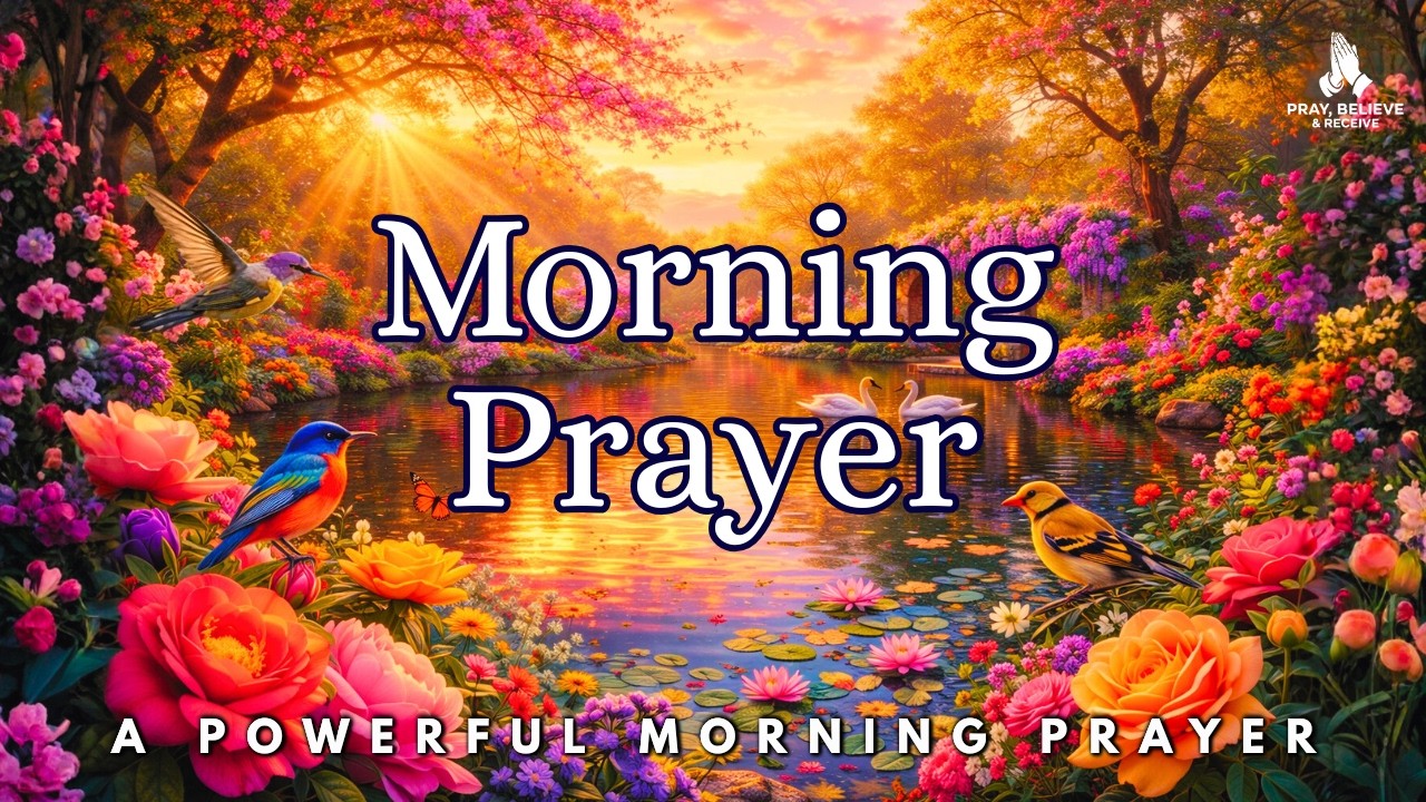 🙏 Мощная утренняя молитва для укрепления ума, тела и духа | Утренняя молитва