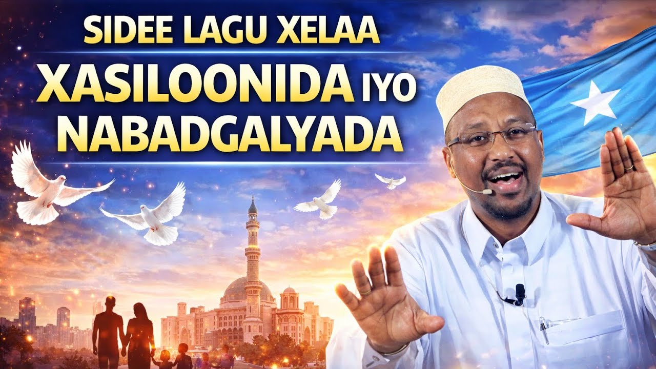 SIDEE LAGU HELAA XASILOONIDA IYO NABADGALYADA? | Sir Dad Badan Ka Qarsoon 😭