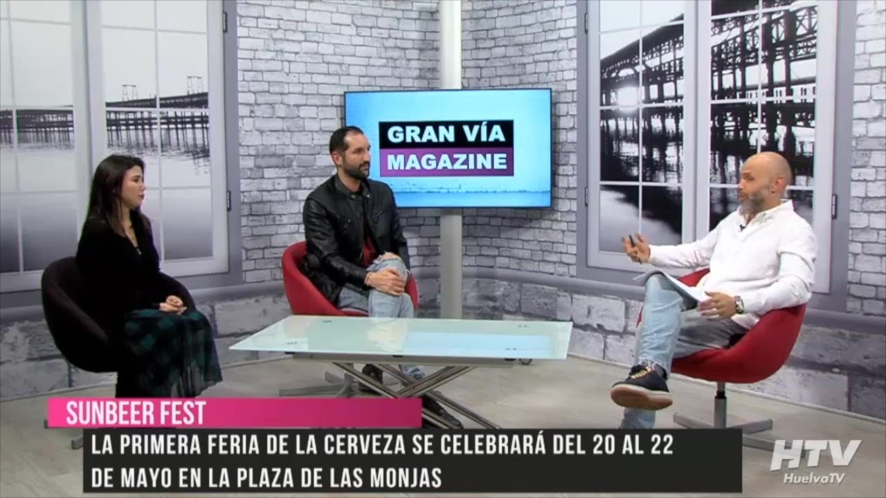 SunBeer Fest entrevista en Huelva TV - I Feria de la Cerveza de Huelva 2022