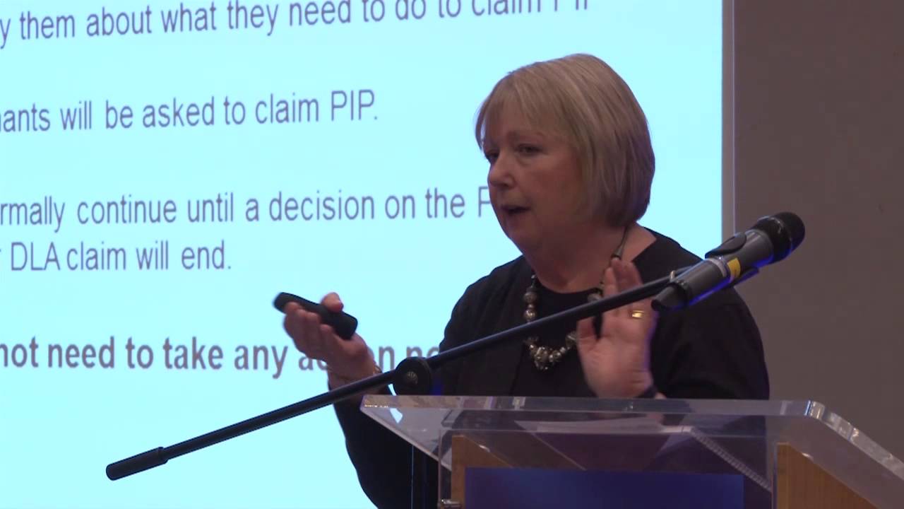 Mitochondrial patient information day 2015: An introduction to the personal independence payment.