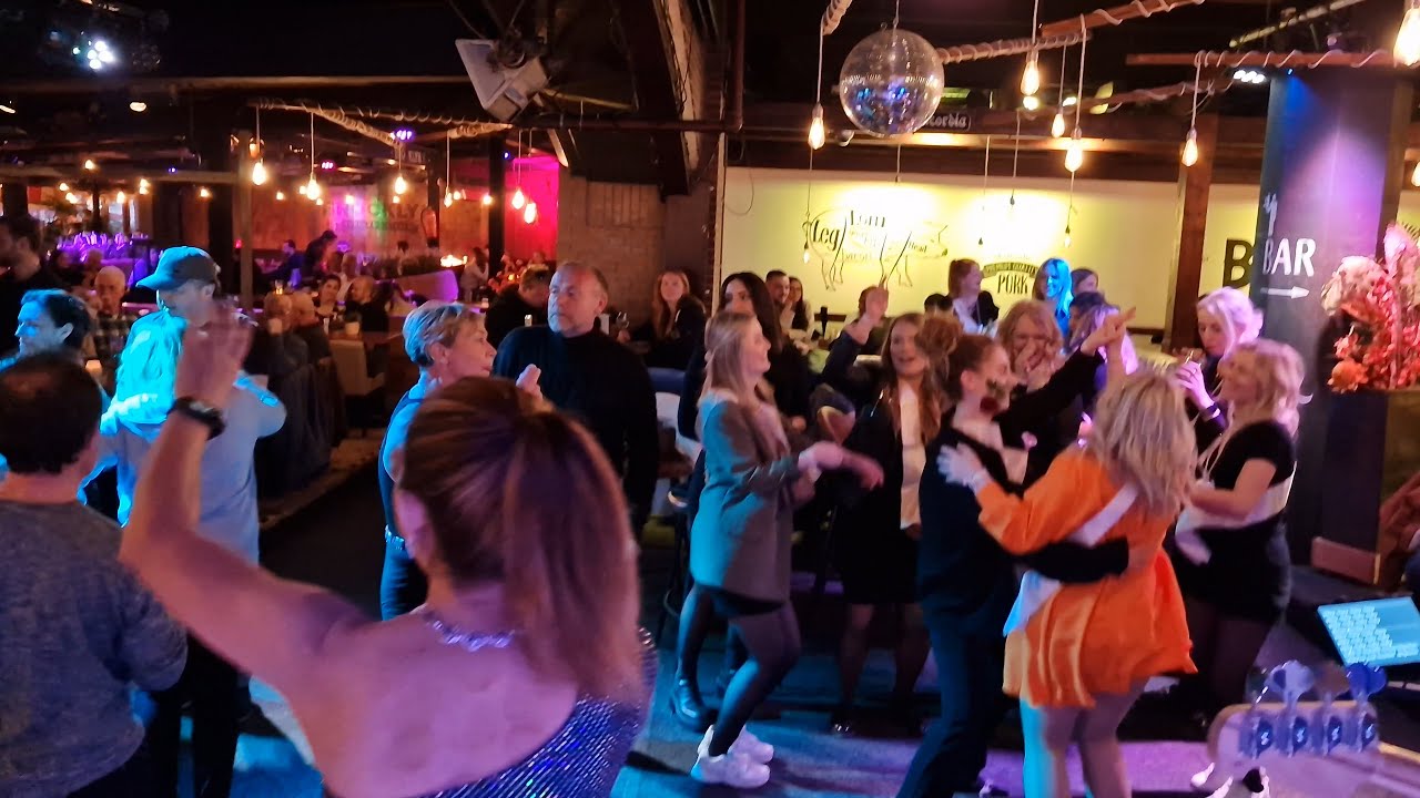 Coverband Escape te Scheveningen