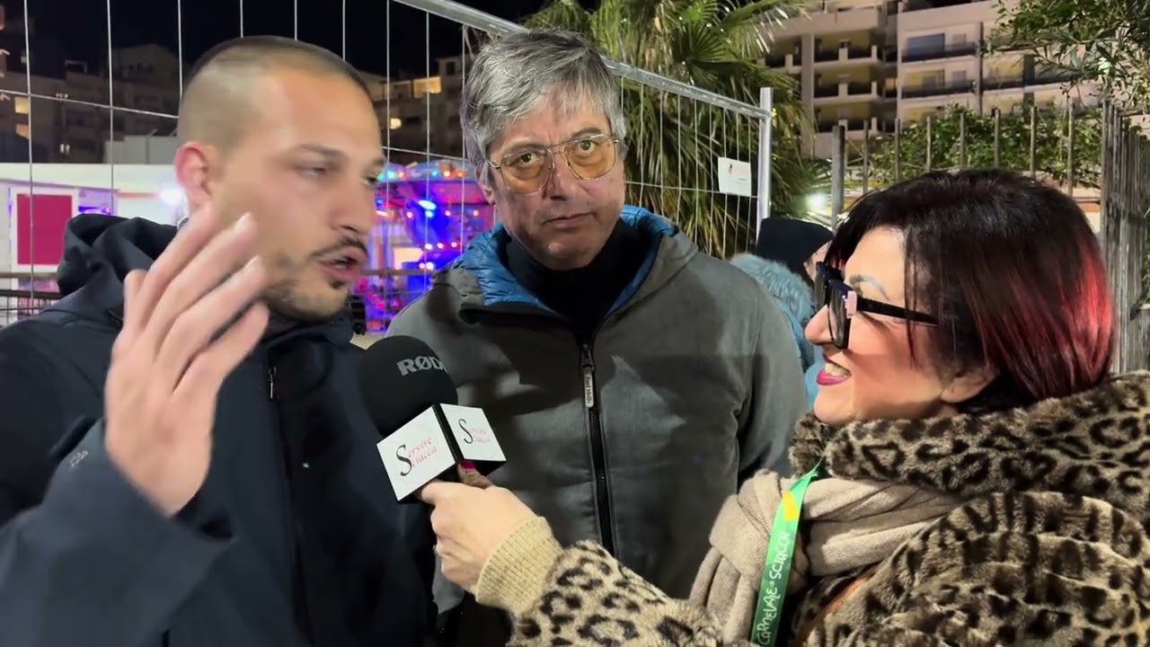 Carnevale di Sciacca, la nostra intervista a Domenico Scivolone e Alessandro Grassadonio