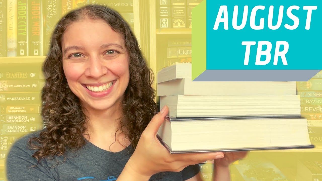 AUGUST TBR and SPECIAL ANNOUNCEMENT! || July 2021 [CC]
