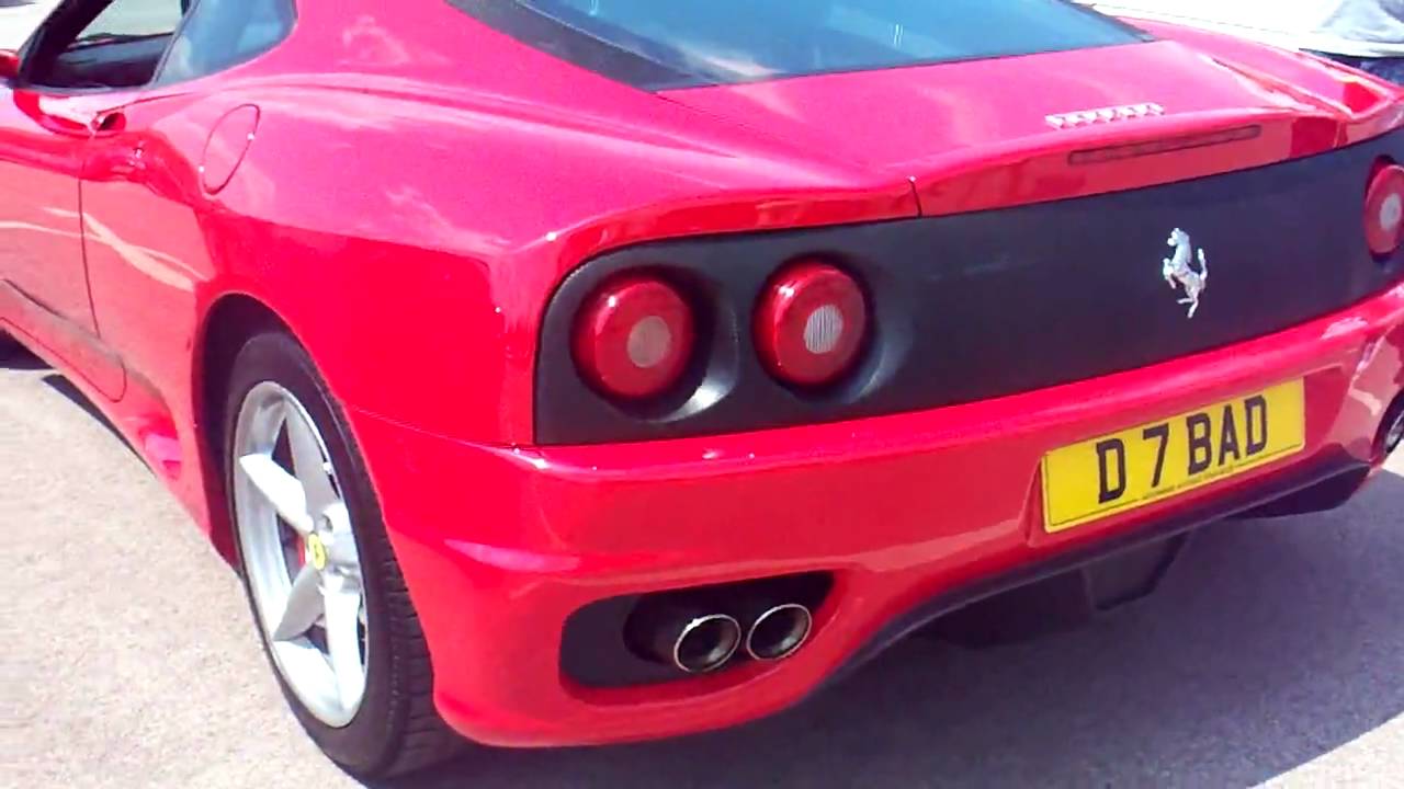 Ferrari engine noise