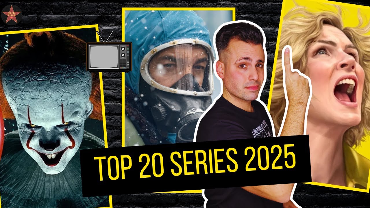 Las MEJORES SERIES de 2025 | TOP 20