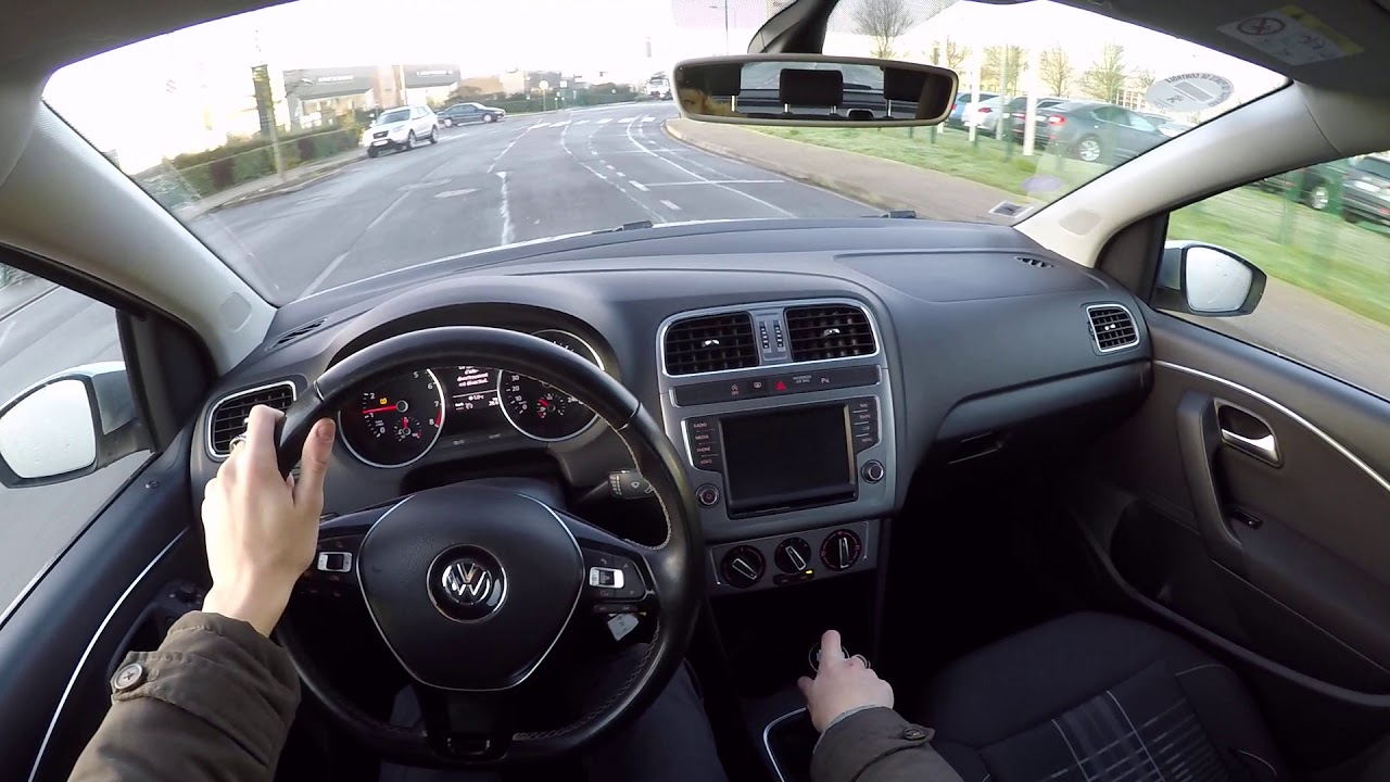 Volkswagen Polo V 1.2 TSI (2016) - POV Drive