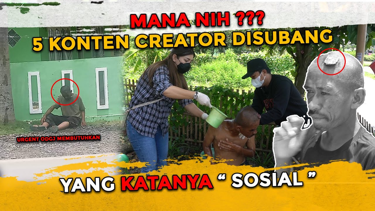 ODGJ YANG BENAR-BENAR MEMBUTUHKAN TAPI TIDAK DITOLONG, MALAH EXPLOITASI IR*A TERUS
