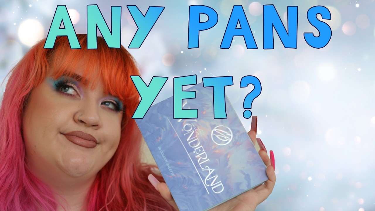 Pan That Palette 2026 | Cosmic Brushes Winter Wonderland Palette | No Pan Left Behind