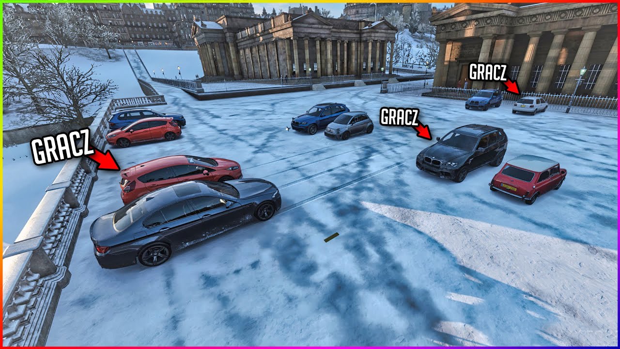 Chowanego w MIEŚCIE! NOWA ZABAWA! / Forza Horizon 4