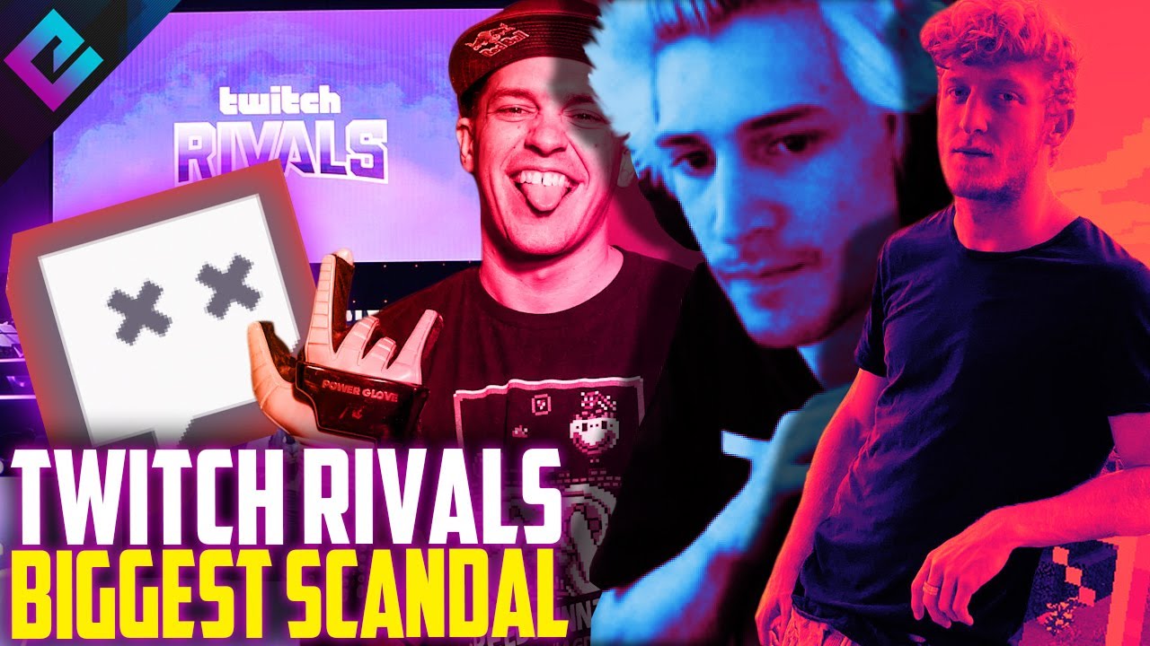 The Biggest Scandal in Twitch Rivals History, 4 BANNED Tfue Escapes