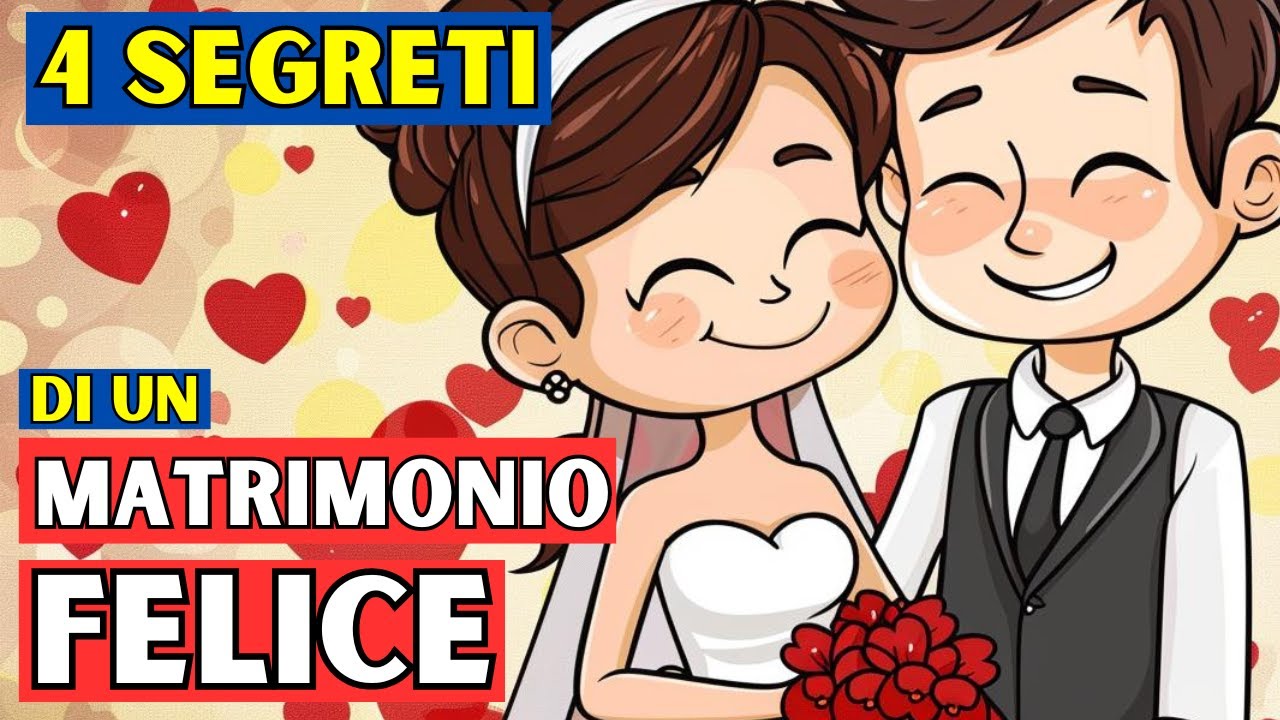 MATRIMONIO FELICE: I 4 PASSI PER UN S&Igrave; SERENO E DURATURO