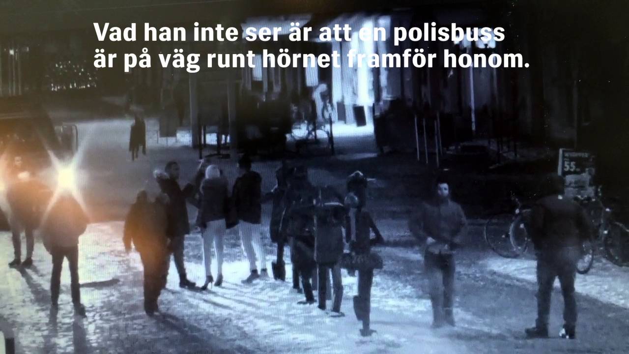 Tafsande man tas p&aring; bar g&auml;rning i Malm&ouml;