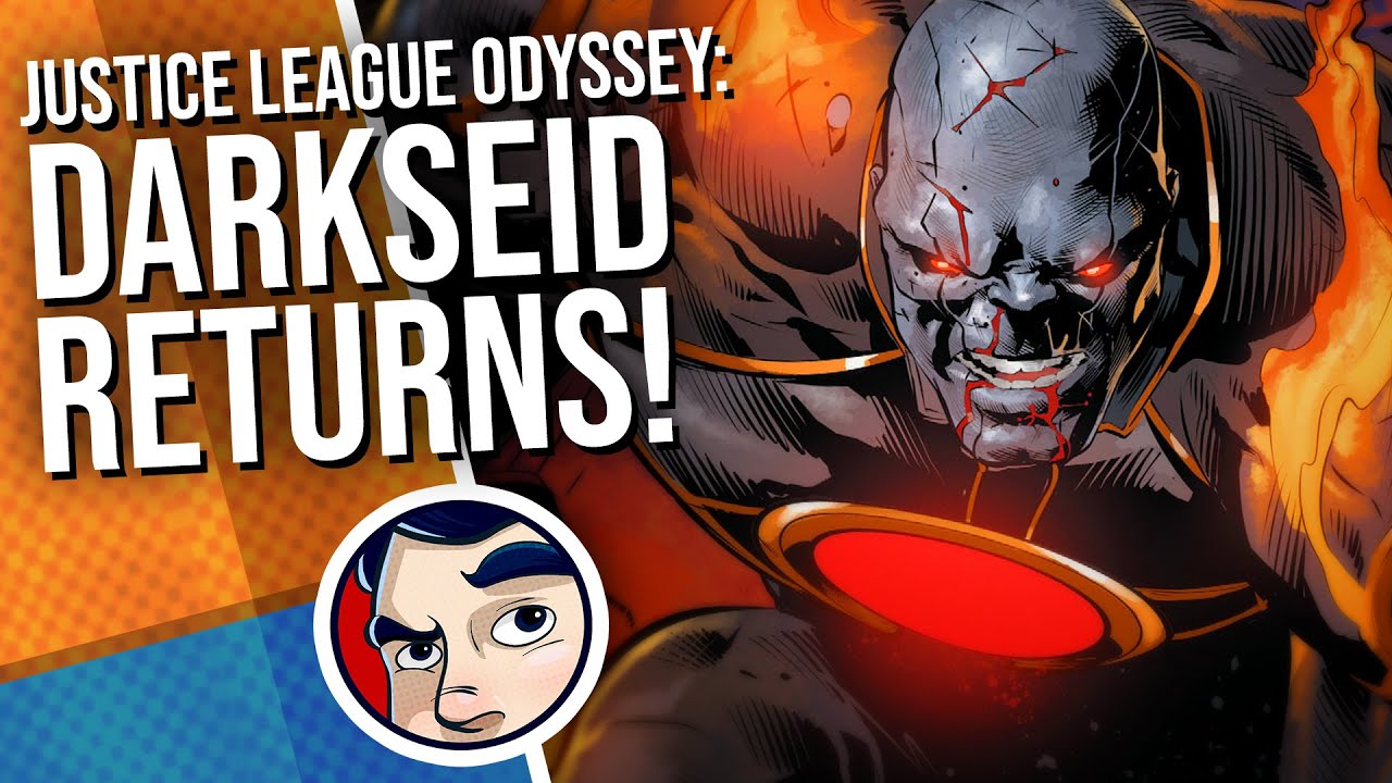 Justice League Odyssey 